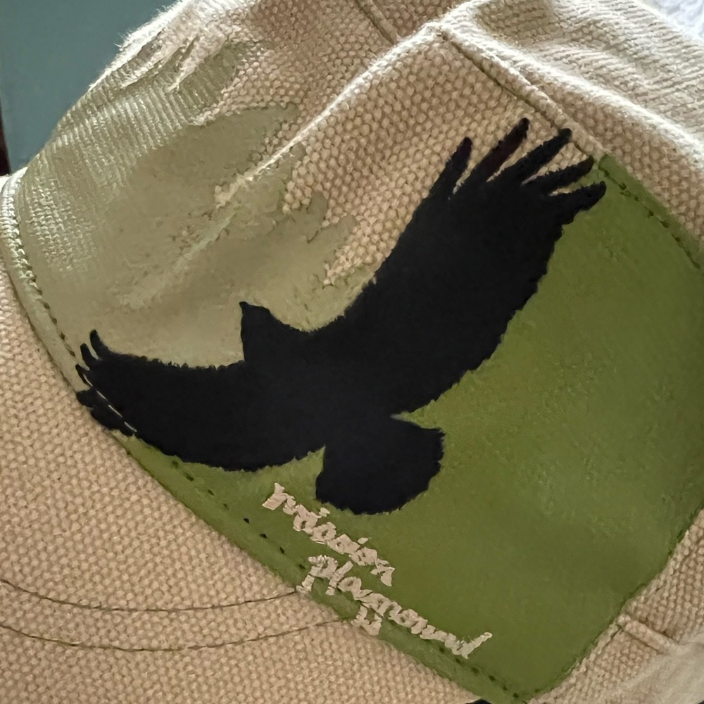 Rare! Boutique environmental brand Mission Playground cap with outdoor design. - Picture 4 of 10